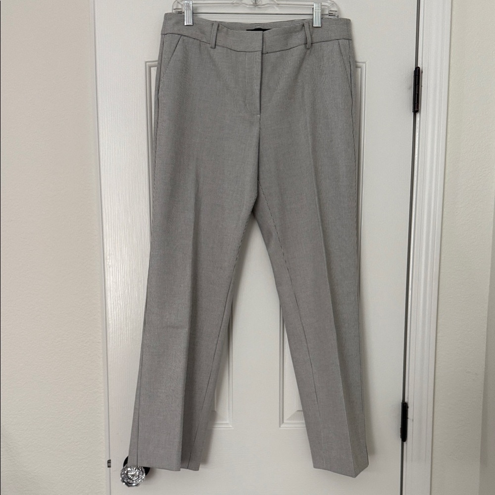 Talbots Light Gray Flare Pants